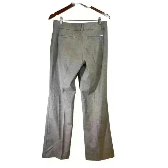 New York and Company Straight Leg Gray Dress Pants Womens Size 8A NWT - Picture 2 of 4